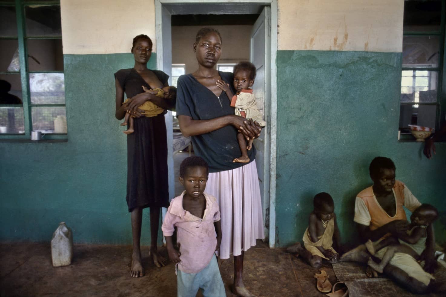 La malaria y la malnutrición afectan a buena parte de la población sudanesa
