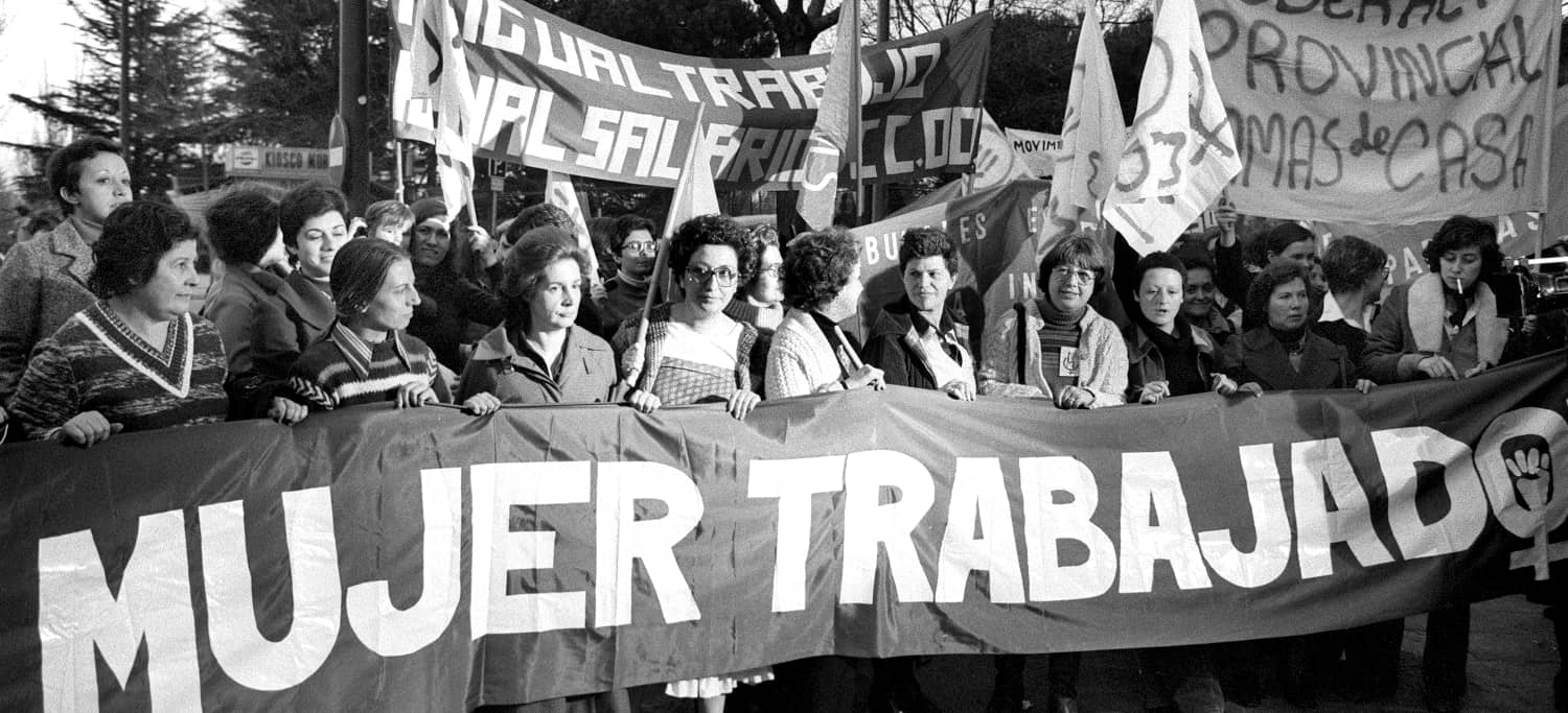 8M: la evolución de la lucha feminista en España desde 1978