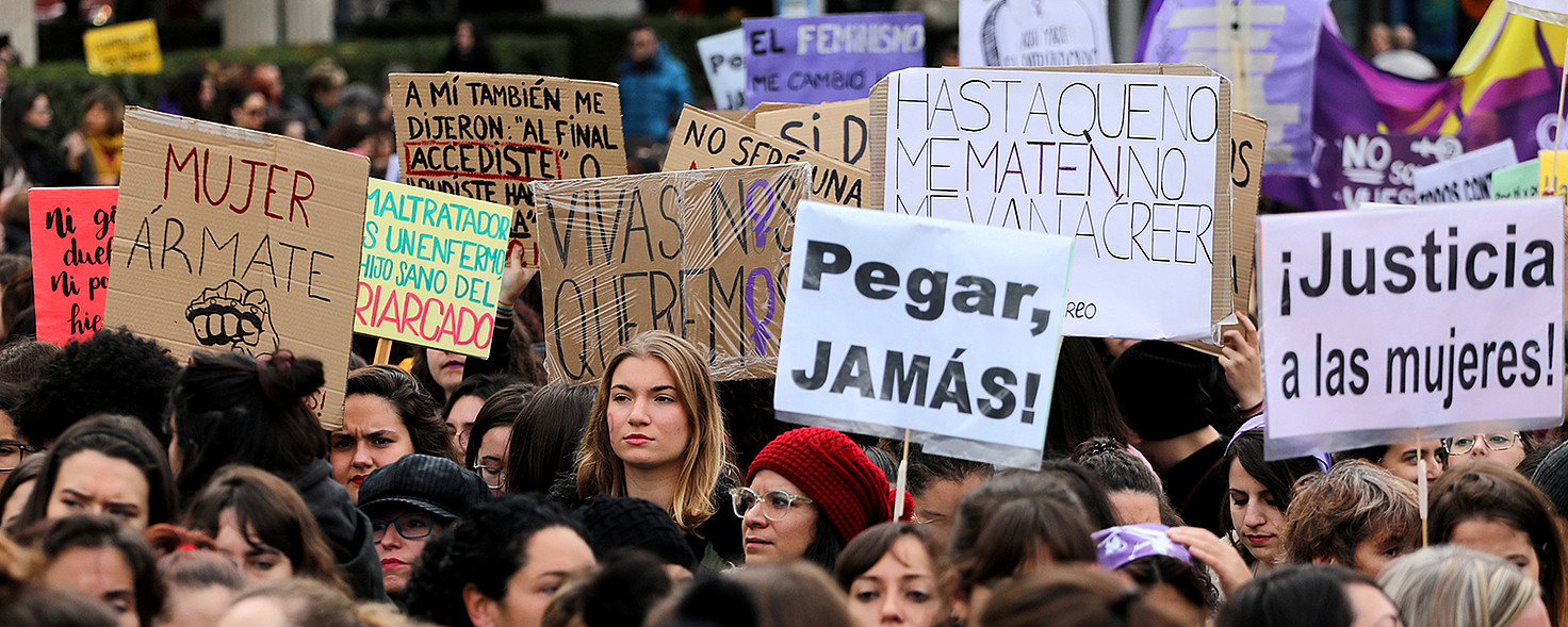¿Qué es la violencia de género en España?