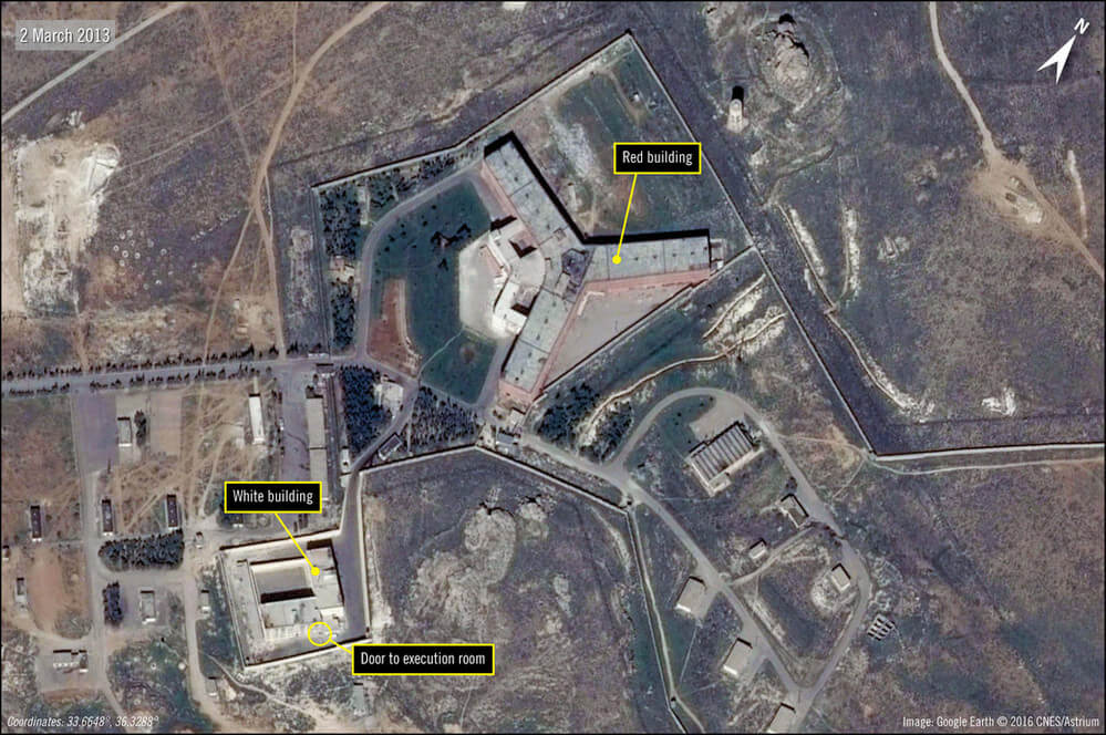 Prisión de Saydnaya (Siria)