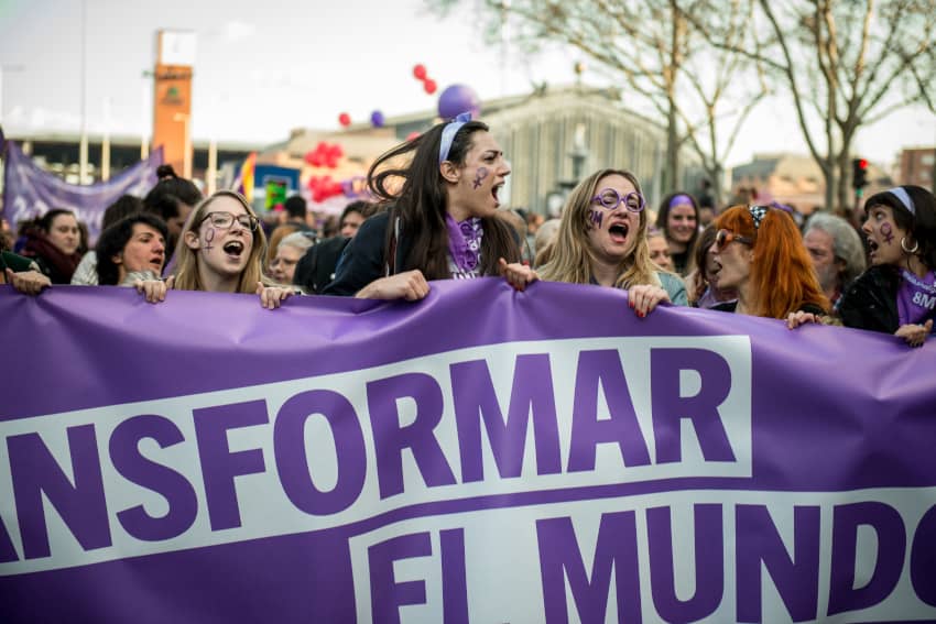 La huella del 8M: Logros y retos en la lucha feminista española
