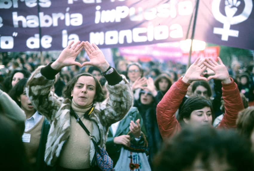 El 8M en España: de la primera marcha hasta hoy