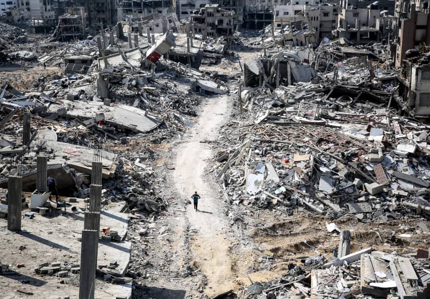 Israel y Gaza, seis meses de conflicto