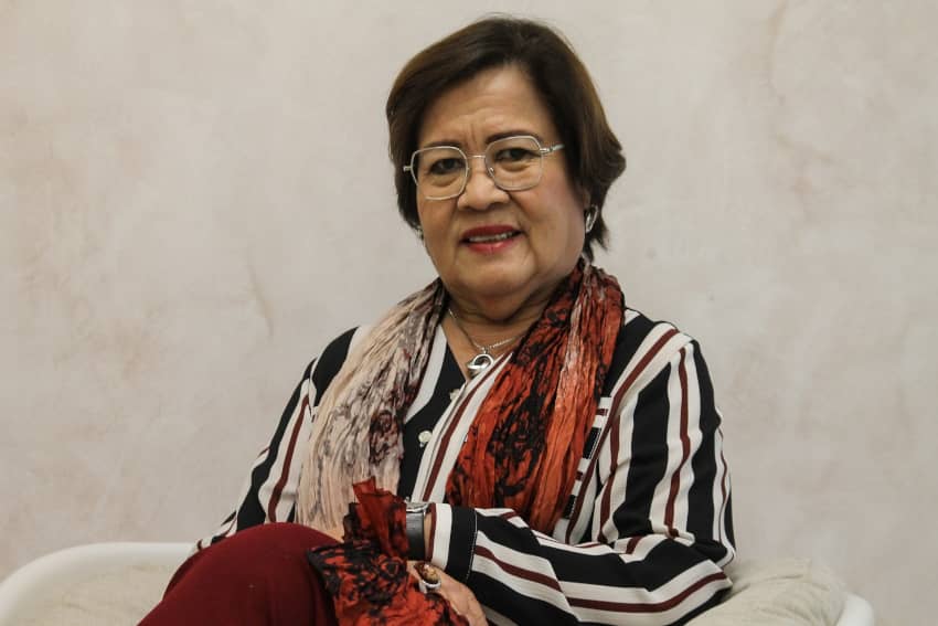Tras años de injusta detención, Leila de Lima recobra la libertad en Filipinas